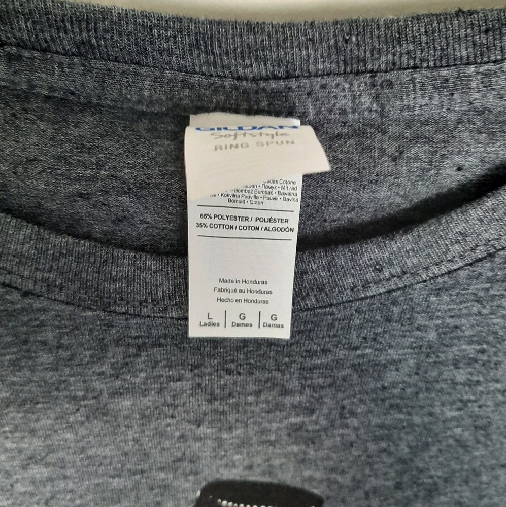 Phish Grey Short Sleeve T Shirt - Women's Large - Picture 3 of 3